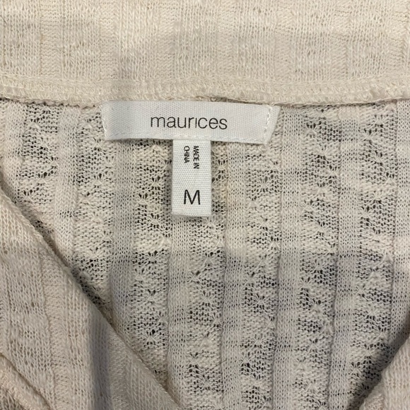 Maurices V-Neck Sweater - Size M - Picture 3 of 5